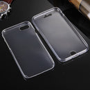 For iPhone 8 & 7 0.75mm Double-sided Ultra-thin Transparent TPU Protective Case(Transparent)