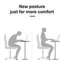 20 PCS R-JUST BJ01 Universal Stickable Shield Shape Laptop Foldable Stand(Silver)