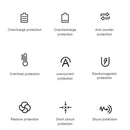 Q2 15W Universal Rotation Infrared Induction Magnetic Car Wireless Charging Mobile Phone Holder with Micro USB + 8 Pin + Type-C / USB-C Magnetic Connector(Red)