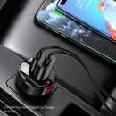 USAMS US-CC113 C19 42W Dual Ports Digital Car Charger