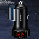 USAMS US-CC113 C19 42W Dual Ports Digital Car Charger