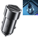 WK WP-C25 12W Tikin Dual USB Car Charger (Silver)