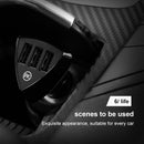 WK WP-C01 4.2A Three USB Martian Car Charger