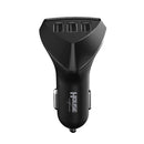 WK WP-C01 4.2A Three USB Martian Car Charger