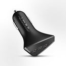 WK WP-C01 4.2A Three USB Martian Car Charger