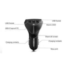 WK WP-C01 4.2A Three USB Martian Car Charger