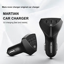 WK WP-C01 4.2A Three USB Martian Car Charger