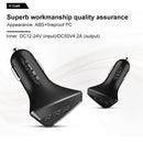 WK WP-C01 4.2A Three USB Martian Car Charger