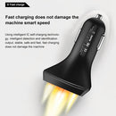 WK WP-C01 4.2A Three USB Martian Car Charger