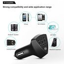 WK WP-C01 4.2A Three USB Martian Car Charger