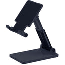 CCT7 Universal Portable Folding Desktop Holder Bracket for Mobile Phone Tablet(Black)