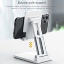 CCT7 Universal Portable Folding Desktop Holder Bracket for Mobile Phone Tablet(Black)