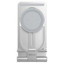 NILLKIN 2 in 1 15W PoweHold Mini Vertical Foldable Detachable Wireless Charger Mobile Phone Holder (Silver)