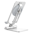 NILLKIN 2 in 1 15W PoweHold Mini Vertical Foldable Detachable Wireless Charger Mobile Phone Holder (Silver)