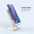 NILLKIN 2 in 1 15W PoweHold Mini Vertical Foldable Detachable Wireless Charger Mobile Phone Holder (Dark Gray)