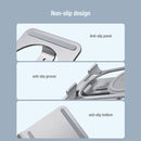 NILLKIN 2 in 1 15W PoweHold Mini Vertical Foldable Detachable Wireless Charger Mobile Phone Holder (Silver)