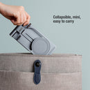 NILLKIN 2 in 1 15W PoweHold Mini Vertical Foldable Detachable Wireless Charger Mobile Phone Holder (Dark Gray)