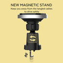 N5 Car Air Outlet Vent Mount Clamp Holder 15W Fast Charging Qi Magnetic Wireless Charger For iPhone 12 Series