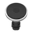 N5 Car Air Outlet Vent Mount Clamp Holder 15W Fast Charging Qi Magnetic Wireless Charger For iPhone 12 Series