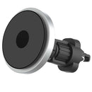 N5 Car Air Outlet Vent Mount Clamp Holder 15W Fast Charging Qi Magnetic Wireless Charger For iPhone 12 Series