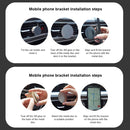 N52 Magnetic Mobile Phone Holder (Black)