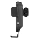 MOMAX CM16 15W Smart Gravity Sensor Wireless Charging Rotatable Car Bracket with QC 3.0 Dual USB Port Car Charger
