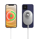 X19 Magsafe Car Air Outlet Vent Mount Clamp Holder 15W Fast Charging Qi Magnetic Wireless Charger For iPhone 12 Series