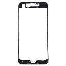 Front LCD Screen Bezel Frame for iPhone 7(Black)