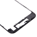 Front LCD Screen Bezel Frame for iPhone 7(Black)