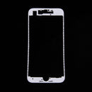 Front LCD Screen Bezel Frame for iPhone 7(White)