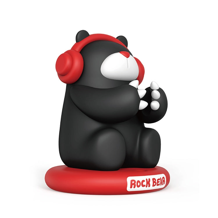 ROCK SPACE RPC1616 For Huawei M-Pen 2 Bear Hug Shape Silicone Base Multifunctional Storage Bracket with Spare Nib Storage Slot