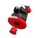 ROCK SPACE RPC1616 For Huawei M-Pen 2 Bear Hug Shape Silicone Base Multifunctional Storage Bracket with Spare Nib Storage Slot