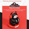 ROCK SPACE RPC1616 For Huawei M-Pen 2 Bear Hug Shape Silicone Base Multifunctional Storage Bracket with Spare Nib Storage Slot
