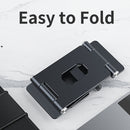 R-JUST SJ13 I-Shape Folding Portable Aluminum Alloy Mobile Phone Holder
