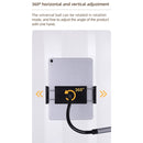 JOYROOM JR-ZS263 Funny Series 360-degree Rotating Clamp-type Desktop Lazy Holder for 4.7-12.9 inch Mobile Phones / Tablets