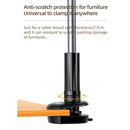 JOYROOM JR-ZS263 Funny Series 360-degree Rotating Clamp-type Desktop Lazy Holder for 4.7-12.9 inch Mobile Phones / Tablets