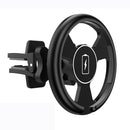 R-JUST CZ01 MagSafe Wireless Charging Car Holder (Black)