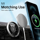 R-JUST CZ01 MagSafe Wireless Charging Car Holder (Black)