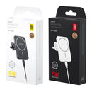 WK WP-U95 15W Car Magnetic Wireless Charging Holder (Black)