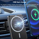 WK WP-U95 15W Car Magnetic Wireless Charging Holder (White)