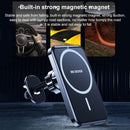WK WP-U95 15W Car Magnetic Wireless Charging Holder (Black)