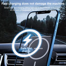 WK WP-U95 15W Car Magnetic Wireless Charging Holder (White)