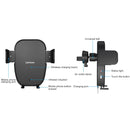 Original Lenovo HC25 Car Mobile Phone Wireless Charger Holder (Black)