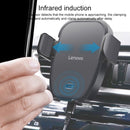 Original Lenovo HC25 Car Mobile Phone Wireless Charger Holder (Black)