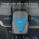 Original Lenovo HC25 Car Mobile Phone Wireless Charger Holder (Black)