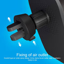 Original Lenovo HC25 Car Mobile Phone Wireless Charger Holder (Black)