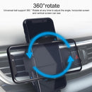 Original Lenovo HC25 Car Mobile Phone Wireless Charger Holder (Black)