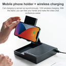 MOMAX BS2D Multi-function Mini Wireless Charger Conference Speaker