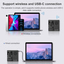 MOMAX BS2D Multi-function Mini Wireless Charger Conference Speaker