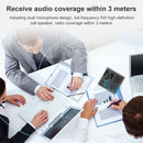 MOMAX BS2D Multi-function Mini Wireless Charger Conference Speaker
